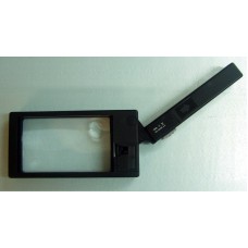 Μεγεθυντικός Φακός 62x120mm, 2x 6x